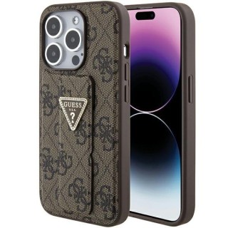 Guess GUHCP15LPGS4TDW Back Case for Apple iPhone 15 Pro