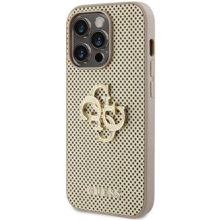 Guess GUHCP15LPSP4LGD Back Case for Apple iPhone 15 Pro