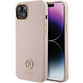 Guess GUHCP15M4DGPP Back Case for Apple iPhone 15 Plus / 14 Plus