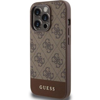 Guess GUHCP15LG4GLBR Aizmugurējais Apvalks priekš Apple iPhone 15 Pro