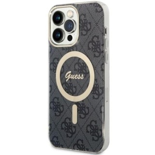 Guess GUHMP14XH4STK Aizmugurējais Apvalks Priekš Apple iPhone 14 Pro Max