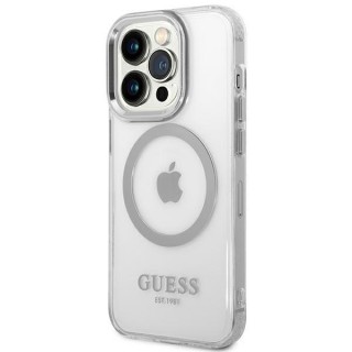 Guess GUHMP14XHTRMS Aizmugurējais Apvalks Priekš Apple iPhone 14 Pro Max