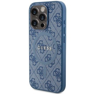 Guess GUHMP15XG4GFRB Back Case for Apple iPhone 15 Pro Max