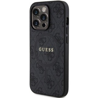 Guess GUHMP15XG4GFRK Back Case for Apple iPhone 15 Pro Max
