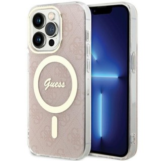 Guess GUHMP15XH4STP Aizmugurējais Apvalks priekš Apple iPhone 15 Pro Max