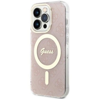 Guess GUHMP15XH4STP Aizmugurējais Apvalks priekš Apple iPhone 15 Pro Max