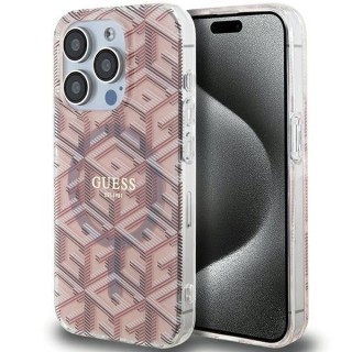 Guess GUHMP15XHGCUSTGP Back Case for Apple iPhone 15 Pro Max