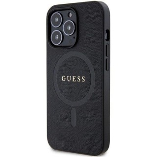 Guess Saffiano MagSafe Back Case Aizsargapvalks Priekš Apple iPhone 13 / 13 Pro