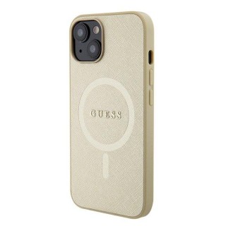 Guess Saffiano MagSafe Back Case for Apple iPhone 15