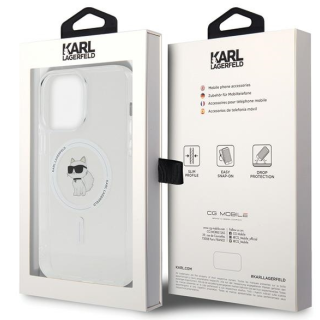 Karl Lagerfeld HC Magsafe Case for Apple iPhone 15 Pro Max