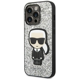 Karl Lagerfeld KLHCP14XGFKPG Aizmugurējais Apvalks Priekš Apple iPhone 14 Pro Max