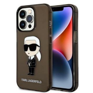 Karl Lagerfeld KLHCP14LHNIKTCK Aizmugurējais Apvalks Priekš Apple iPhone 14 Pro