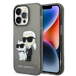 Karl Lagerfeld KLHCP14LHNKCTGK Aizmugurējais Apvalks Priekš Apple iPhone 14 Pro