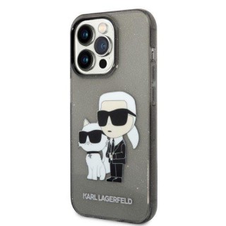 Karl Lagerfeld KLHCP14LHNKCTGK Back Case for Apple iPhone 14 Pro