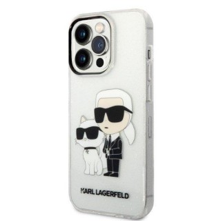 Karl Lagerfeld KLHCP14LHNKCTGT Aizmugurējais Apvalks Priekš Apple iPhone 14 Pro