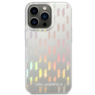 Karl Lagerfeld KLHCP14XLGMMSV3 Aizmugurējais Apvalks Priekš Apple iPhone 14 Pro Max