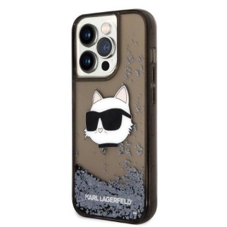 Karl Lagerfeld KLHCP14LLNCHCK Back Case for Apple iPhone 14 Pro
