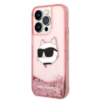 Karl Lagerfeld KLHCP14LLNCHCP Back Case for Apple iPhone 14 Pro