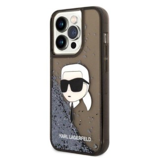 Karl Lagerfeld KLHCP14LLNKHCK Back Case for Apple iPhone 14 Pro