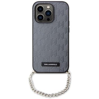 Karl Lagerfeld KLHCP14XSACKLHPG Aizmugurējais Apvalks Priekš Apple iPhone 14 Pro Max