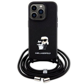 Karl Lagerfeld KLHCP14LSAKCPSK Back Case for Apple iPhone 14 Pro