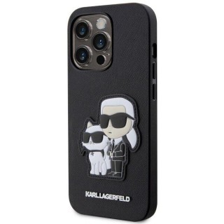 Karl Lagerfeld KLHCP14XSANKCPK Aizmugurējais Apvalks Priekš Apple iPhone 14 Pro Max