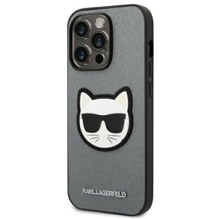 Karl Lagerfeld KLHCP14XSAPCHG Aizmugurējais Apvalks Priekš Apple iPhone 14 Pro Max