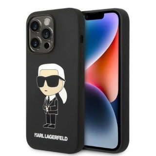 Karl Lagerfeld KLHCP14LSNIKBCK Back Case for Apple iPhone 14 Pro