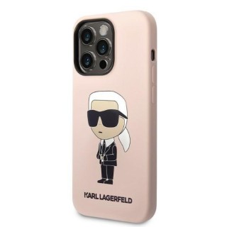 Karl Lagerfeld KLHCP14LSNIKBCP Back Case for Apple iPhone 14 Pro