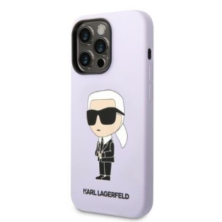 Karl Lagerfeld KLHCP14LSNIKBCU Back Case for Apple iPhone 14 Pro