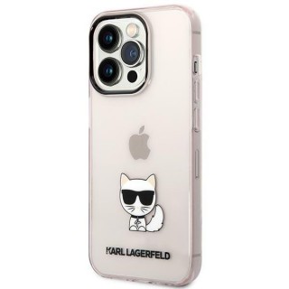 Karl Lagerfeld KLHCP14XCTTRI Aizmugurējais Apvalks Priekš Apple iPhone 14 Pro Max