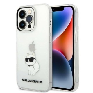 Karl Lagerfeld KLHCP14XHNCHTCT Back Case for Apple iPhone 14 Pro Max