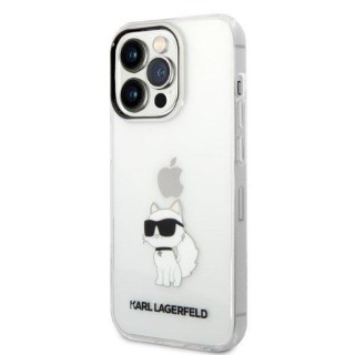Karl Lagerfeld KLHCP14XHNCHTCT Back Case for Apple iPhone 14 Pro Max
