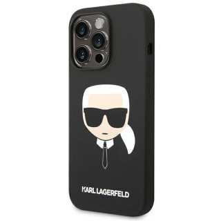 Karl Lagerfeld KLHCP14XSLKHBK Back Case for Apple iPhone 14 Pro Max