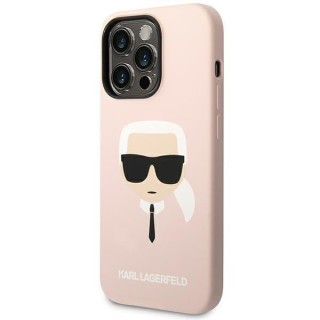 Karl Lagerfeld KLHCP14XSLKHLP Aizmugurējais Apvalks Priekš Apple iPhone 14 Pro Max