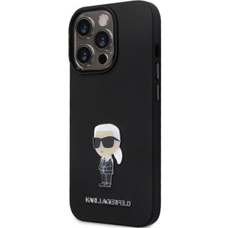 Karl Lagerfeld KLHCP14XSMHKNPK Aizmugurējais Apvalks Priekš Apple iPhone 14 Pro Max