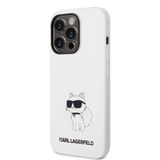 Karl Lagerfeld KLHCP14XSNCHBCH Aizmugurējais Apvalks Priekš Apple iPhone 14 Pro Max