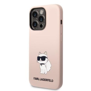 Karl Lagerfeld KLHCP14XSNCHBCP Aizmugurējais Apvalks Priekš Apple iPhone 14 Pro Max