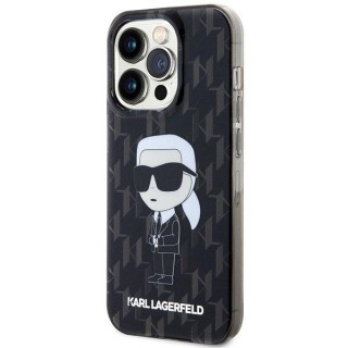 Karl Lagerfeld KLHCP15LHNKMKLK Back Case for Apple iPhone 15 Pro