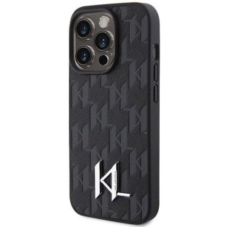 Karl Lagerfeld KLHCP15LPKLPKLK Aizmugurējais Apvalks Priekš Apple iPhone 15 Pro