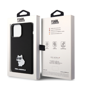 Karl Lagerfeld KLHCP15LSMHCNPK Back Case for Apple iPhone 15 Pro