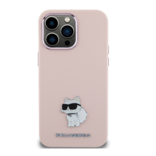 Karl Lagerfeld KLHCP15LSMHCNPP Back Case for Apple iPhone 15 Pro
