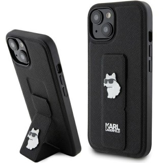 Karl Lagerfeld KLHCP15MGSACHPK Aizmugurējais Apvalks Priekš Apple iPhone 15 Plus / 14 Plus