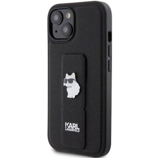 Karl Lagerfeld KLHCP15MGSACHPK Aizmugurējais Apvalks Priekš Apple iPhone 15 Plus / 14 Plus