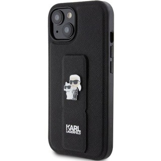 Karl Lagerfeld KLHCP15MGSAKCPK Back Case for Apple iPhone 15 Plus / 14 Plus