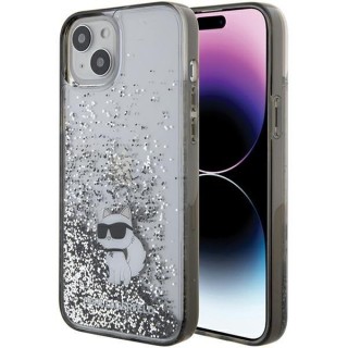 Karl Lagerfeld KLHCP15MLKCNSK Aizmugurējais Apvalks Priekš Apple iPhone 15 Plus / 14 Plus