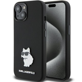 Karl Lagerfeld KLHCP15MSMHCNPK Aizmugurējais Apvalks Priekš Apple iPhone 15 Plus / 14 Plus