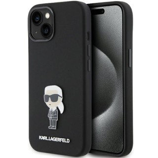 Karl Lagerfeld KLHCP15MSMHKNPK Back Case for Apple iPhone 15 Plus / 14 Plus