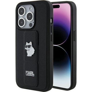 Karl Lagerfeld KLHCP15XGSACHPK Back Case for Apple iPhone 15 Pro Max