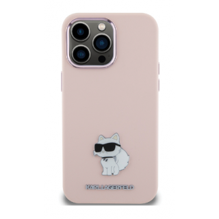 Karl Lagerfeld KLHCP15XSMHCNPP Aizmugurējais Apvalks Priekš Apple iPhone 15 Pro Max